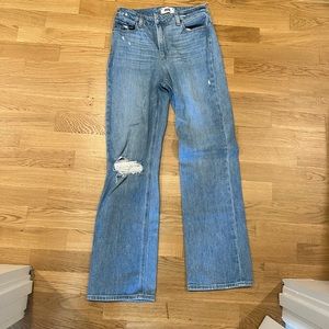 Paige Atley Ankle Flare Jean Size 27